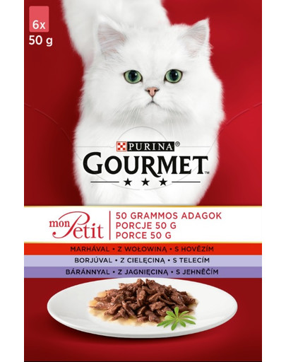 Mon Petit Mix mięsny (6x50 g) x8