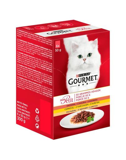 Mon Petit Mix drobiowy (6x50 g)