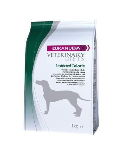 Veterinary Diets restricted calories adult all breeds 1 kg