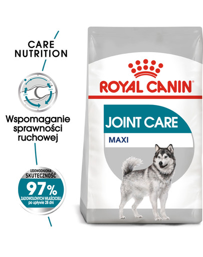Maxi Joint Care karma sucha dla psów dorosłych, ras dużych, wspomagająca pracę stawów 3 kg