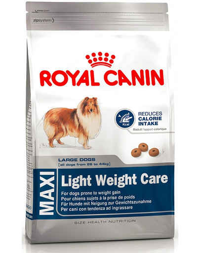 Maxi Light Weight Care karma sucha dla psów dorosłych, ras dużych z tendencją do nadwagi  15 kg
