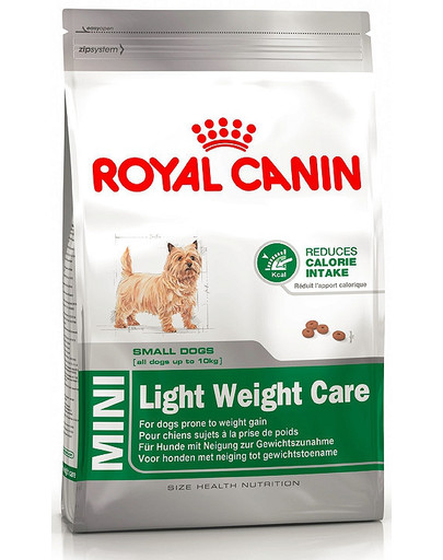 Mini Light Weight Care karma sucha dla psów dorosłych, ras małych z tendencją do nadwagi 4 kg