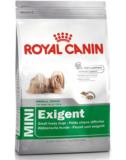 Mini Exigent 2 kg karma sucha dla psów dorosłych, ras małych, wybrednych