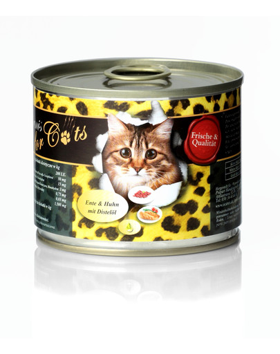 Kaczka, drób, olej kartamusowy 200 g