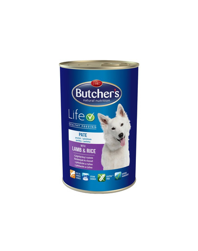 Life z jagnięciną i ryżem pasztet 1200 g