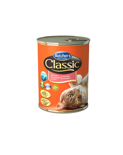 Classic z dziczyzną kawałki w galaretce 400 g