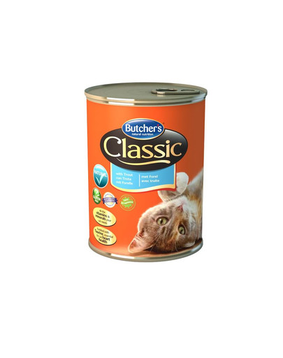 Classic z pstrągiem kawałki w galaretce 400 g