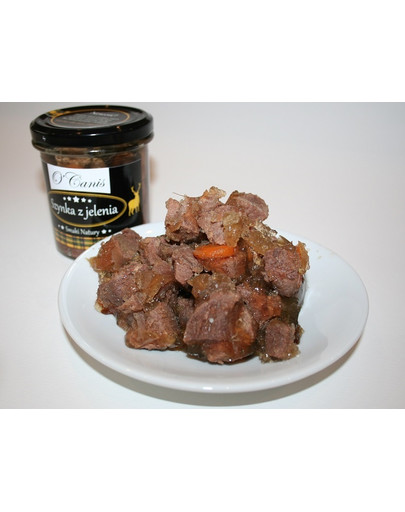 DE LUX Szynka z jelenia w słoiku 300 g