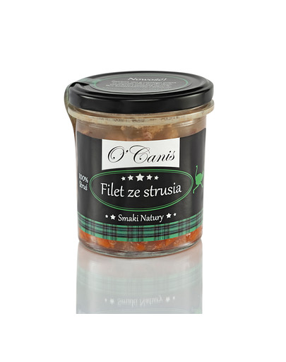 DE LUX Filet ze strusia w słoiku 300 g