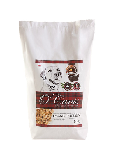 Karma sucha-pieczona z dzika 5 kg