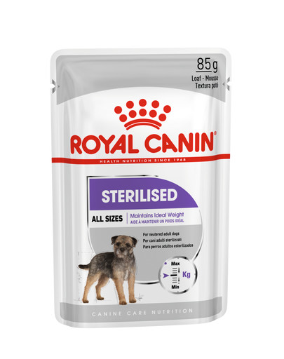 Sterilised karma mokra - pasztet dla psów dorosłych, sterylizowanych 85 g