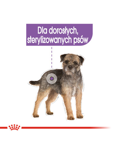 Sterilised karma mokra - pasztet dla psów dorosłych, sterylizowanych 85 g