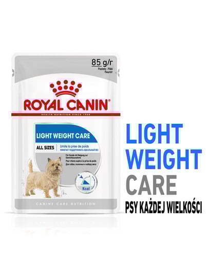 Light Weight Care karma mokra - pasztet dla psów dorosłych z tendencją do nadwagi 85 g