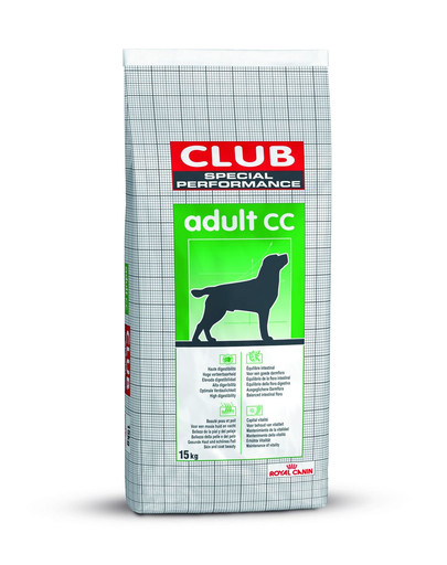 Club Adult CC karma sucha dla psów dorosłych o normalnej aktywności 15 kg