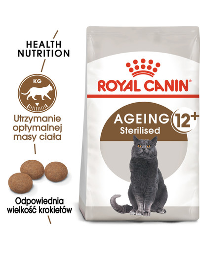 Ageing +12 400 g karma sucha dla kotów dojrzałych, sterylizowanych