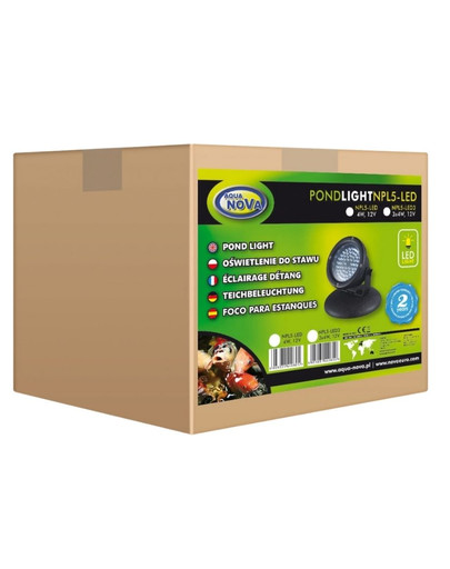 Oświetlenie NPL5-LED 1x4,0 W