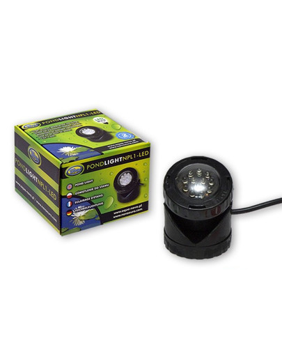 wodoodporna lampa LED 1x1,6W 12V szkiełka kolorowe