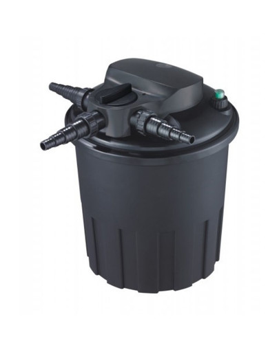 filtr ciśnieniowy, system BACKFLUSH-samoczyszczenie, UV 18W, oczko 12000L