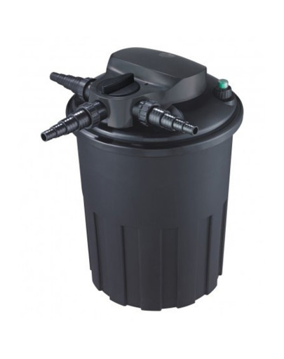 Filtr ciśnieniowy, system BACKFLUSH-samoczyszczenie, UV 24W, oczko 15000L