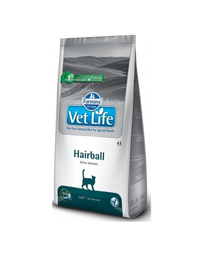 Vet Life Hairball 2 kg