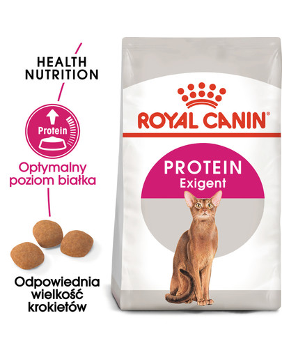Exigent Protein Preference 42 karma sucha dla kotów dorosłych, wybrednych, kierujących się zawartością białka 2 kg