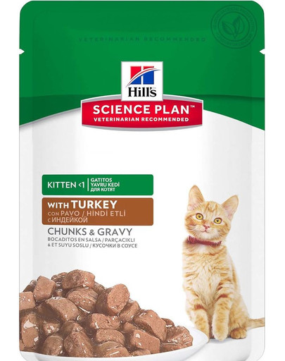 Science Plan Feline Kitten Turkey 85 g