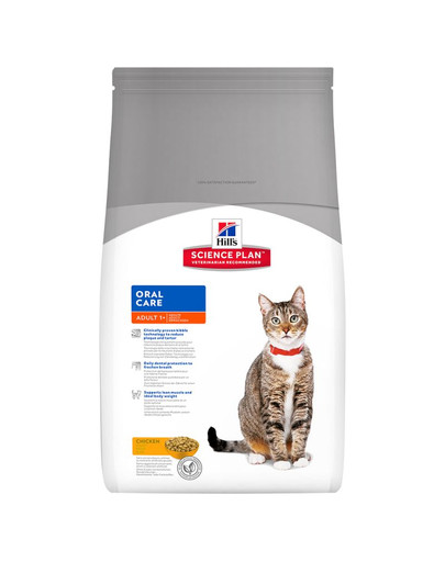 Science Plan Feline Adult Oral Care 5 kg