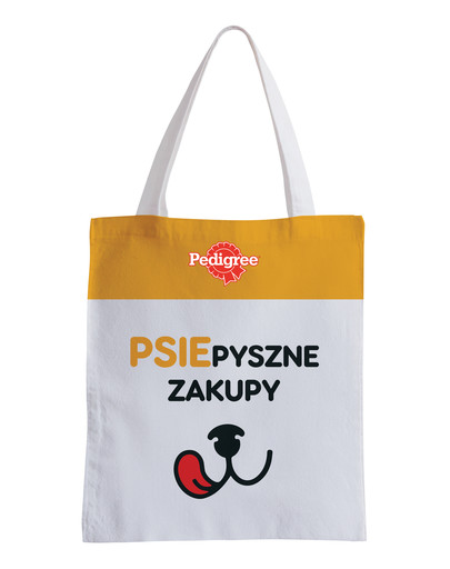Materiałowa torba Wybór smakoszy