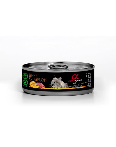 Beef with melon Wołowina z melonem 85 g