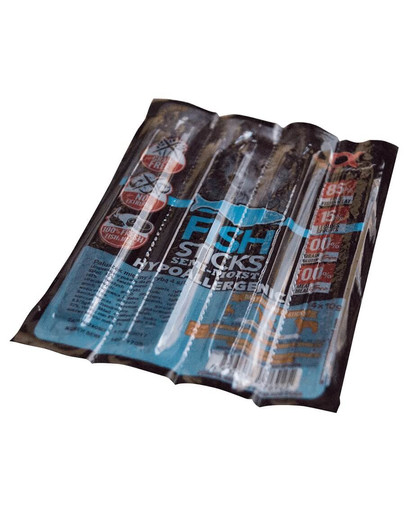 Czteropak paluszków ryba 4 x 10 g x 16 szt.