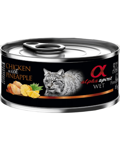 Chicken with pineapple Kurczak z ananasem 85 g