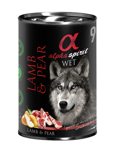 Lamb with pear Jagnięcina z gruszką 400 g