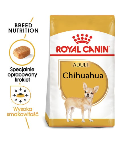 Chihuahua Adult karma sucha dla psów dorosłych rasy chihuahua 1.5 kg