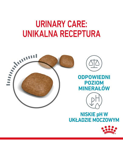 Urinary Care karma sucha dla kotów dorosłych, ochrona dolnych dróg moczowych 4 kg