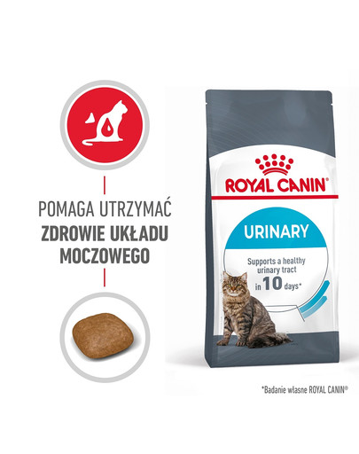 Urinary Care karma sucha dla kotów dorosłych, ochrona dolnych dróg moczowych 4 kg
