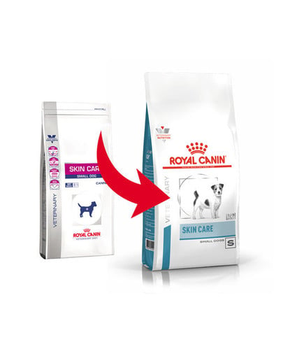 Dog skin care adult small dog 4 kg