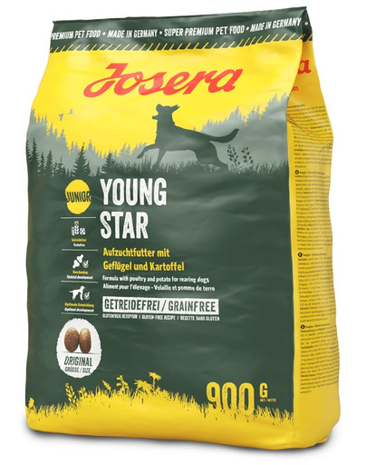 Junior Youngstar Grainfree 5 x 900 g dla szczeniąt