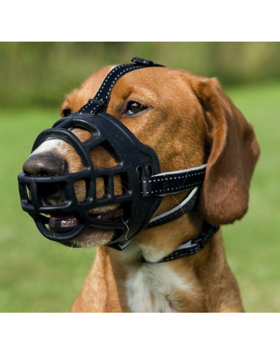 Kaganiec Muzzle Flex Sylikonowy L–XL