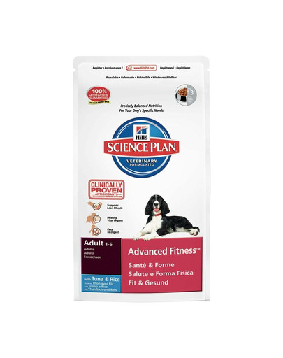Science Plan Canine Adult Advanced Fitness Tuna & Rice 3 kg