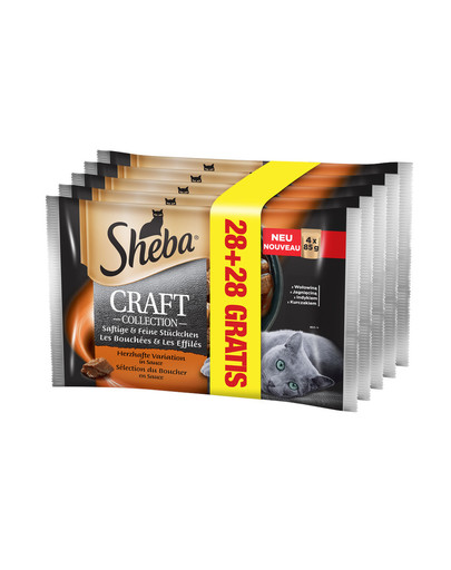 Craft Collection Karma Mokra Soczyste Smaki 85 g 28 + 28 GRATIS