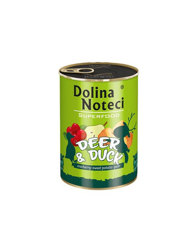 Premium SuperFood jeleń i kaczka 400 g
