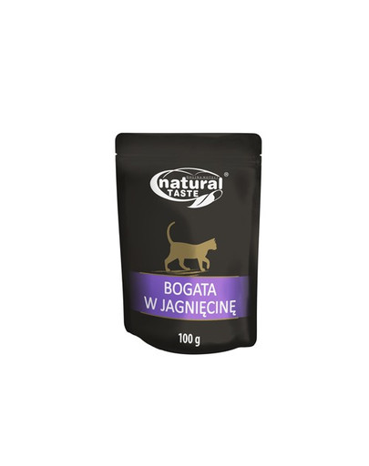 Natural Taste bogata w jagnięcinę 100 g
