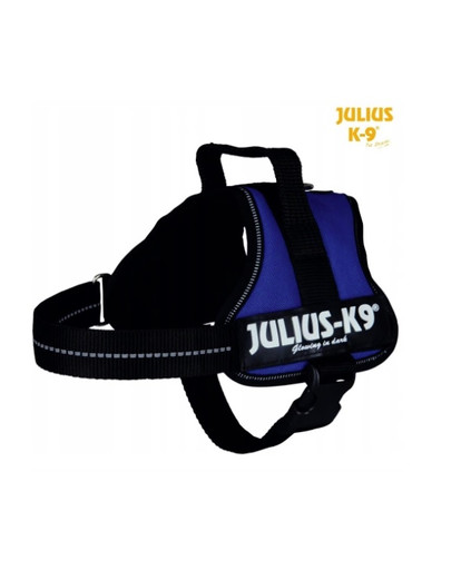Szelki Julius-K9®, Mini-Mini/S: 40–53 cm/22 mm, indygo