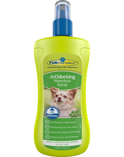 Suchy szampon dla psów neutralizujący nieprzyjemny zapach - 250 ml