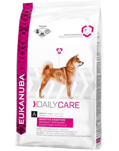 Daily Care Adult Sensitive Digestion All Breeds Chicken 12.5 kg