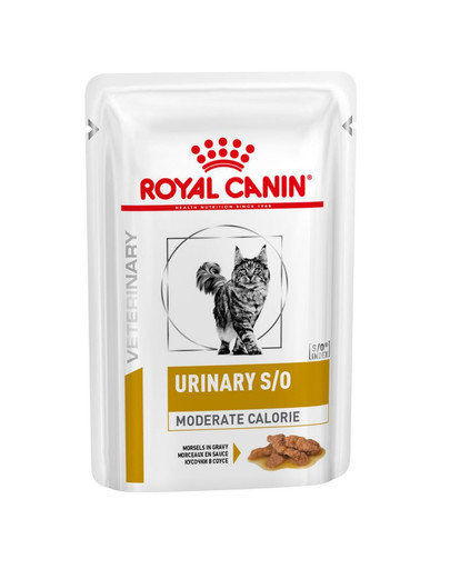 Veterinary Diet Feline Urinary S/O Moderate Calorie 85 g