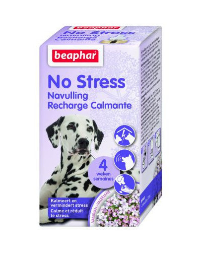 No Stress Navulling Hond - Anti stressmiddel - 3 x 30 ml
