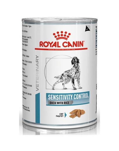 Dog sensitivity control duck & rice  420 g