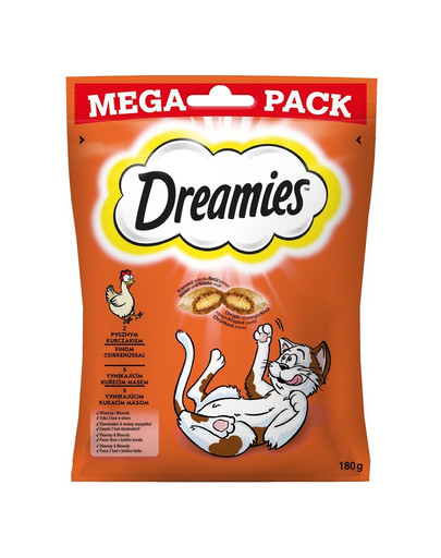 Mega Pack 180g - przysmak dla kota z kurczakiem