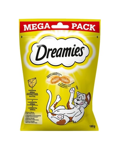 Mega Pack 180g - przysmak dla kota z serem